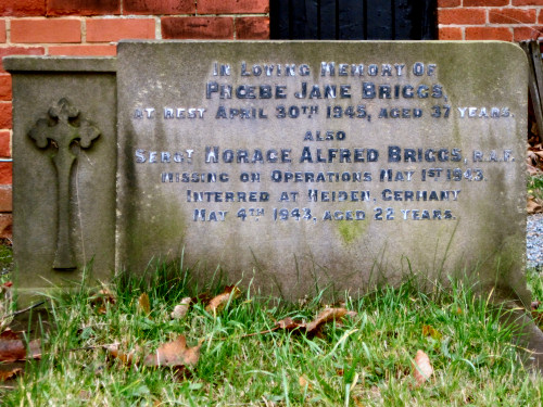Headstone