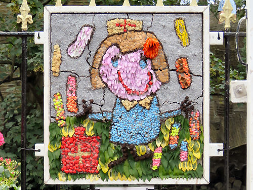 Well dressing memorial