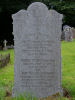 Headstone
