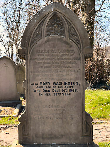 Headstone