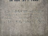 Headstone