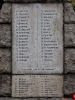 WW1 and WW1 Names