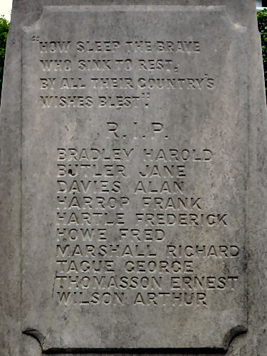 WW2 names