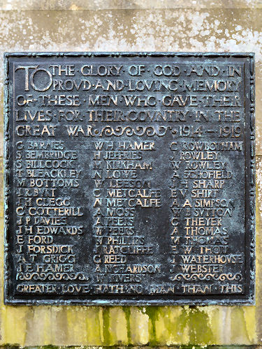 Plaque