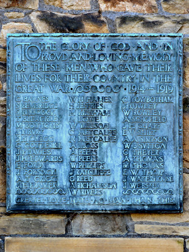 Plaque