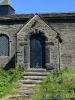 Face of the porch