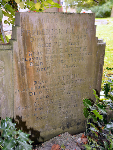 Headstone