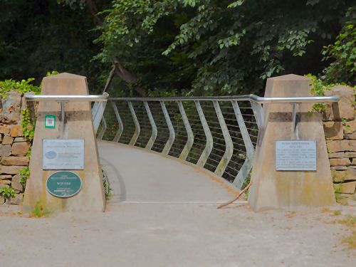 Plaque setting