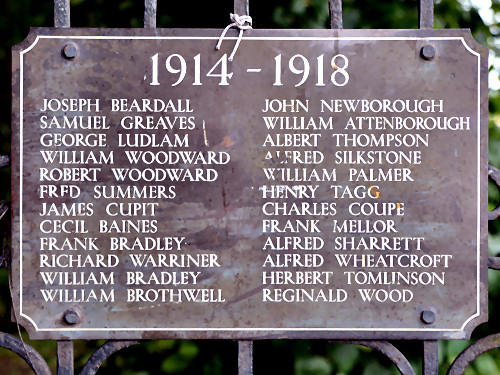 Pedestal plaque