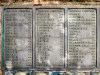 WW1 plaques d