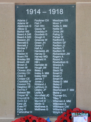 Left slate tablet