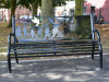 WW2 bench