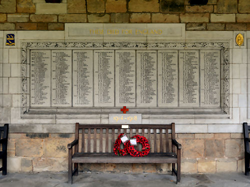 WW1 names