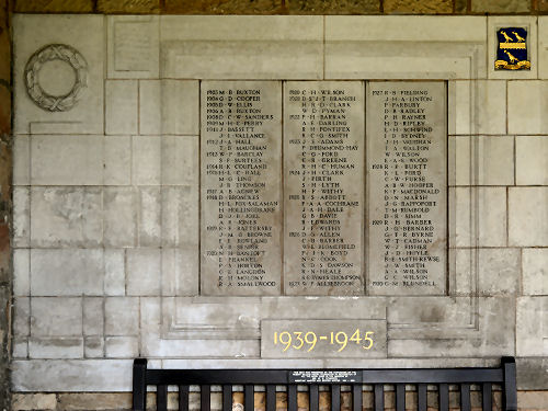 Left WW2 names