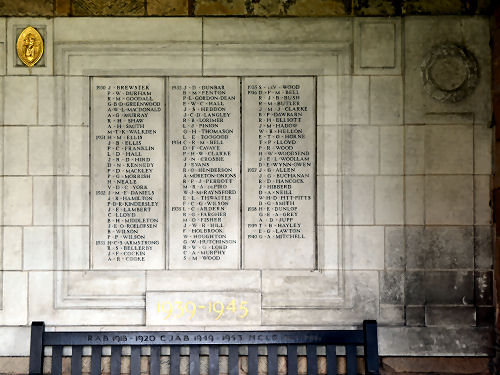 Left WW2 names