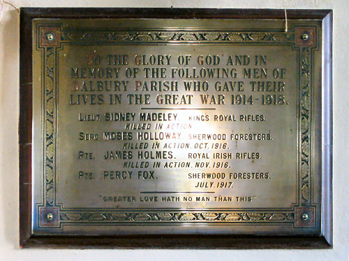Plaque